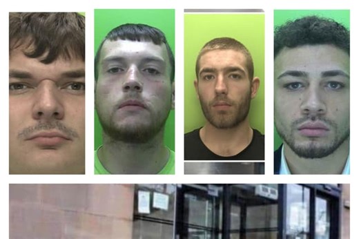 The latest rogues' gallery of criminals jailed at courts in Nottinghamshire