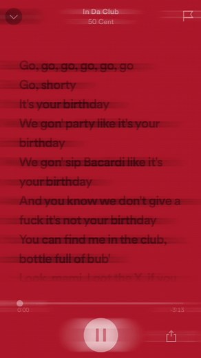 Sped Up 50 Cent In Da Club Remix