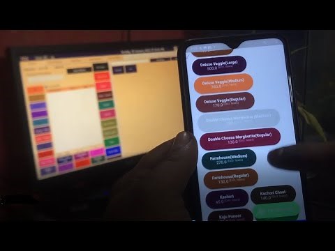 Restaurant POS with Waiter Android Apk (Source Code by : VB.NET + SQL Server + Flutter)