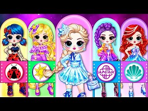 Disney Princess, Ladybug & Rumi Get New Fashion