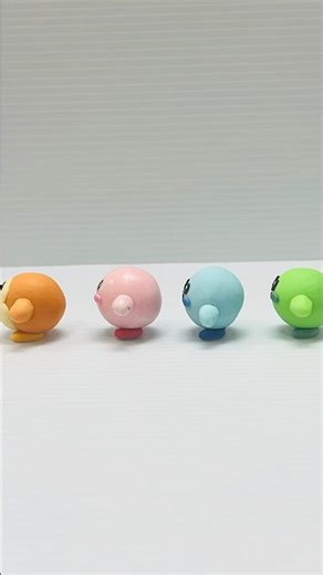 【粘土・Clay】星のカービィ 手作りワドルドィ DIY Waddle Dee