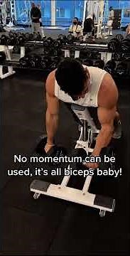 How to Properly Perform Dumbbell Spider Curls With Good Form For Big Biceps (Exercise Demonstration)