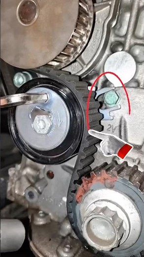 Cómo ajustar una banda de tiempo de tu auto #tips #automobile #aprendiendojuntos #luiselmecanico