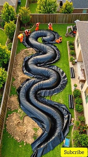 I Built a Giant Dragon Swimming Pool in My Backyard 🐉🔥