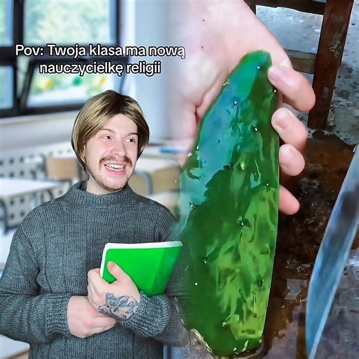 No chodzicie na lekcje religii? 😅