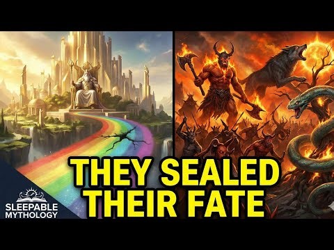 Fall Asleep to Ragnarok | The End of the Norse Gods | ASMR Mythology Sleep Story (2 Hour)