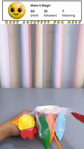 So let's have fun ☺️ #makeitmagic #diy #diyproject #diycrafts...