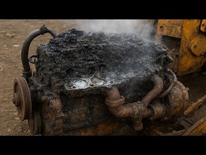 Extreme Engine Rescue: Bringing a Wrecked Isuzu 6-Cylinder Back to Power