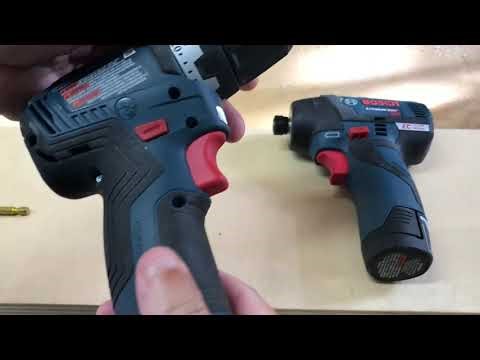 Compact Power Combo: Bosch GXL12V-220B22 Drill & Impact Driver Review