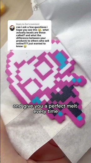 What Makes Pixie Beads So Special? | Mini Fuse Beads Explained #fusebeads #pixiebeads #diycrafts