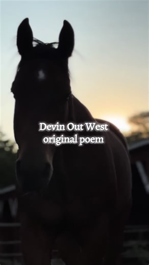 This poem is from my poetry book, Words of the West! I have a few copies left from the latest shipment, snag one in the bio! To me, it’s your character. The way you treat people. Your work ethic. Your grit. You don’t have to be born on a ranch to live the cowboy girl life, if you are willing to learn, and listen to folks who know more than you, you can do anything you put your mind to. It’s sure a lot more than the clothes you wear and the pickup you drive, those are surface level. Look inward a