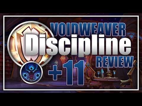 +11 Magisters' Terrace | Discipline Priest Review
