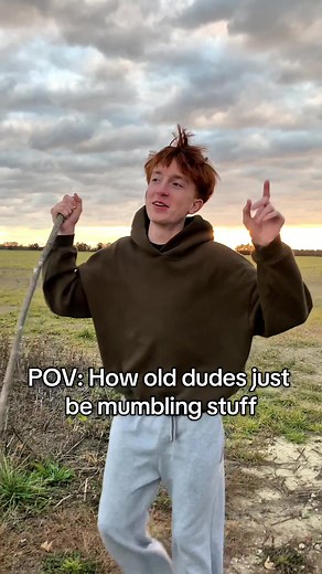 Understanding Old Man Mumbling in Conversations