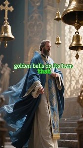 Did You Know God Designed the High Priest’s Clothes? #god #faith #bible #shortsfeed #shortvideo