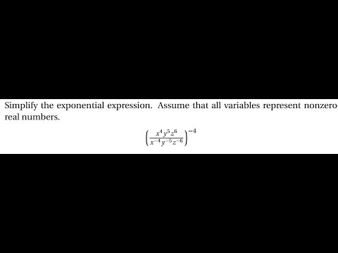 Reducing an Exponential Expression (P2 Problem 112 in Blitzer's Precalculus)