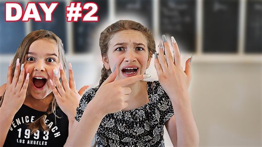 Last one to wear the longest nails wins $1,000! | JKrew