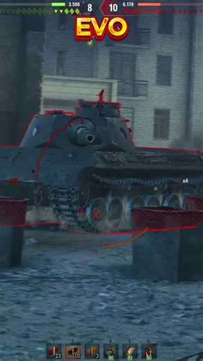 E 65 Zwilling World of Tanks #shorts #wot