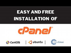 Install cPanel WHM on Linux Server | Ubuntu | Centos | Free Installation | License Install