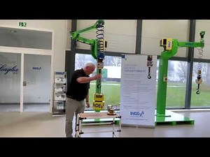 Der Liftronic Easy-6 mit autarken Lastaufnahmemitteln