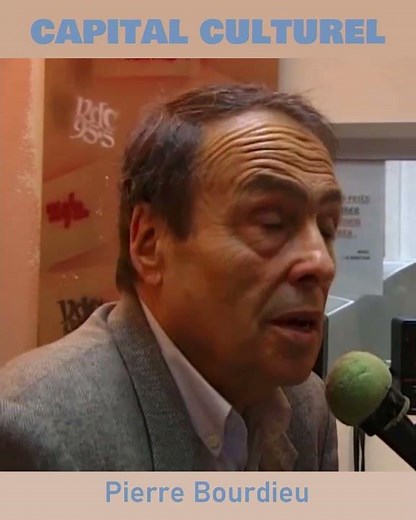 Le capital culturel - Pierre Bourdieu