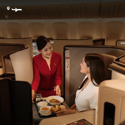 Travel comfortably to the USA and Canada on Cathay Pacific, for a journey shaped by comfort and ease. | Cathay Pacific