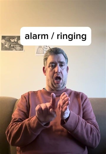 ASL sign for alarm and ringing / Learn ASL