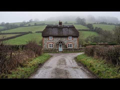 Escaping to a Rainy Cottage in the Middle of Nowhere 🌧️ | Cozy House Tour