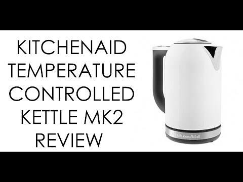 KITCHEN AID TEMPERATURE CONTROLLED KETTLE REVIEW