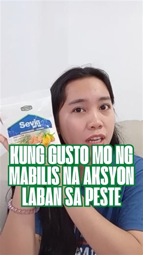 ⚡🐛 “Kung gusto mo ng mabilis na aksyon laban sa peste, SEVIN INSECTICIDE.” ✅ SEVIN Insecticide – mabisang panlaban sa iba’t ibang uri ng peste ✔️ Mabilis ang epekto ✔️ Protektado ang tanim mula dahon hanggang bunga ✔️ Subok at trusted ng maraming magsasaka Para sa malinis, healthy, at ligtas na taniman, piliin ang SEVIN! 🌱💪 #SevinInsecticide #PestControlPH #ProtektadoAngTanim #AgriTokPH #FarmEssentials #arnethagrimarts | Arneth Agrimarts