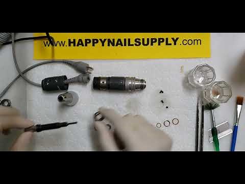 KUPA UP200 Handpiece Reassembly | Step-by-Step Guide (Part 2)