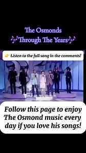 Osmonds – Through the Years https://timelesstunes.site/om.vn/osmonds-through-the-year | Timeless Tunes