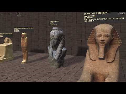 Ancient Statues | 3D 🗿