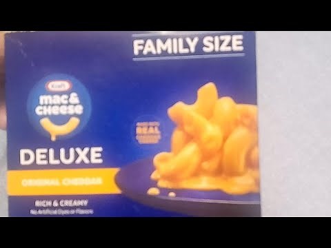 Kraft Deluxe Mac and Cheese Review