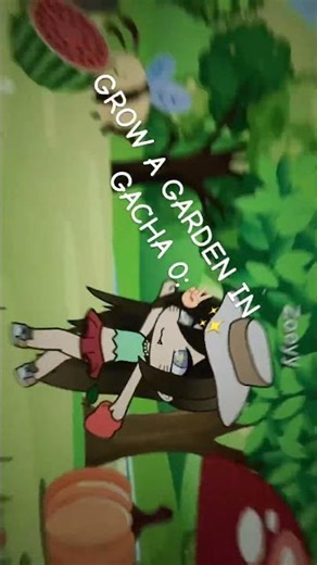 GROW A GARDEN IN GACHA 🫶🏻✨