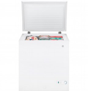 GE® 5.0 Cu. Ft. Manual Defrost Chest Freezer|^|FCM5SUWW