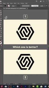 Which Monogram Logo Design Is the Best? | Adobe Illustrator Logo Design Tutorial
