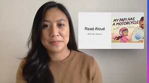 Ms. Novero's Read Aloud: My Papi Has A Motorcycle