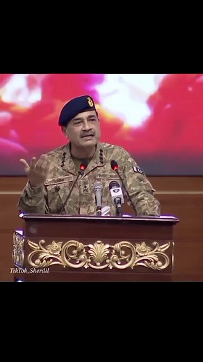 General Hafiz Asim Munir's Speech at Overseas Convention