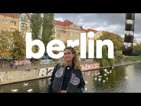 a few days in berlin !! lots of cafes, exploring & the best thrifting (vlog)