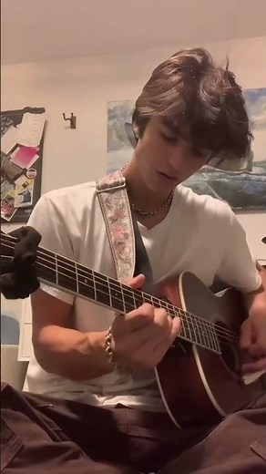 In your atmosphere cover by John Mayer #johnmayer #guitar