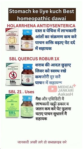 Best Homeopathic Medicines for Stomach Problems | गैस, अपच, पेट दर्द के लिए होम्योपैथिक दवाइयाँ |