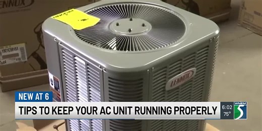 Tips to keep your A/C humming amid heat wave