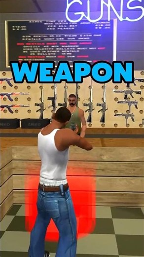 What Happens If You Shoot Inside Ammu-Nation in GTA? #shorts #gta #shortvideo