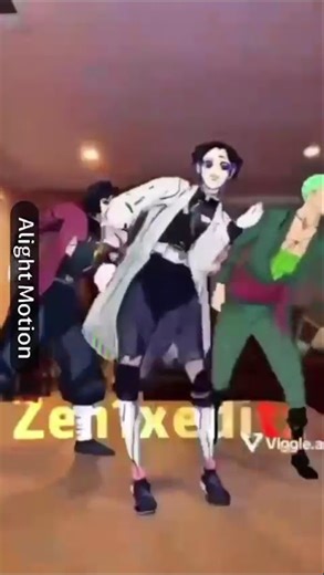 colab with @Zen1xeditz demon slayer edit shinobu and giyu #anime #demonslayer #alightmotion