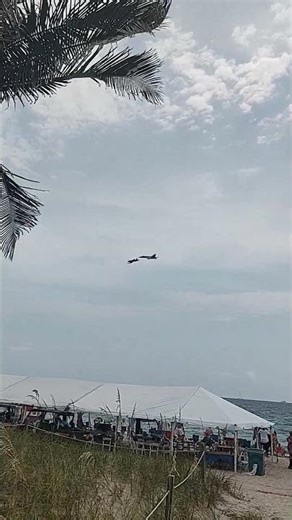 Navy Legacy Flight at the Fort Lauderdale Air Show