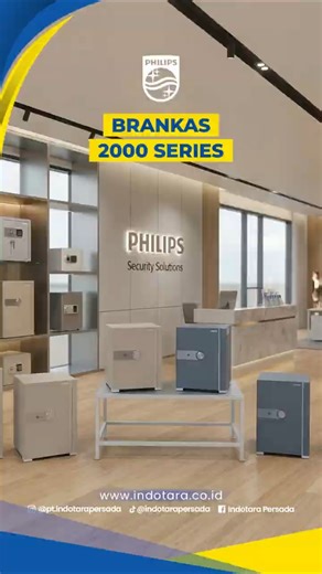 BRANKAS PHILIPS PALING LARIS! REVIEW LENGKAP 6 MODEL SMART SAFE 2000 SERIES SBX202