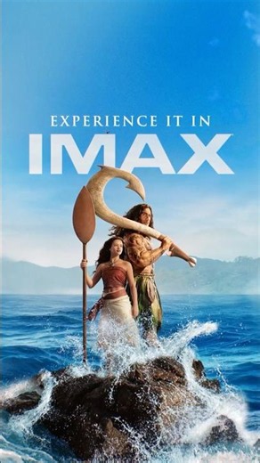 Moana in IMAX | Experience it in GSC & Aurum Theatre, The Exchange TRX today