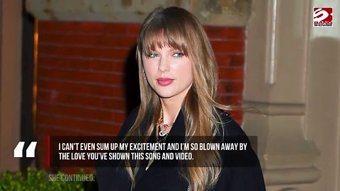 Taylor Swift issues powerful internet warning during awards speech