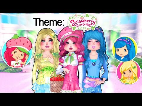Buying STRAWBERRY SHORTCAKE Themes in DRESS to IMPRESS