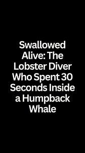 124K views · 398 reactions | Swallowed Alive: The Lobster Diver Who...